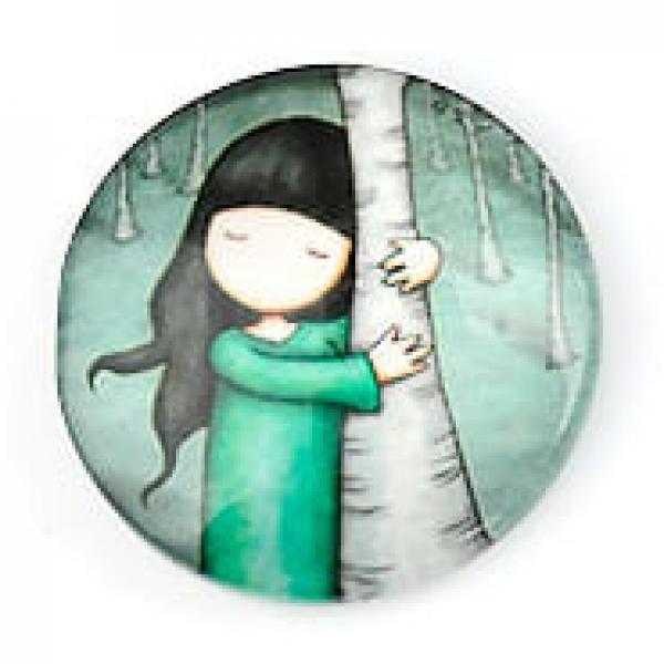 Cabochons Glas 25 mm Modell Nr. 625 Madi